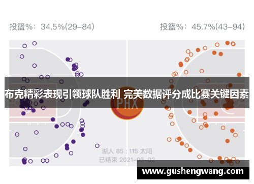布克精彩表现引领球队胜利 完美数据评分成比赛关键因素