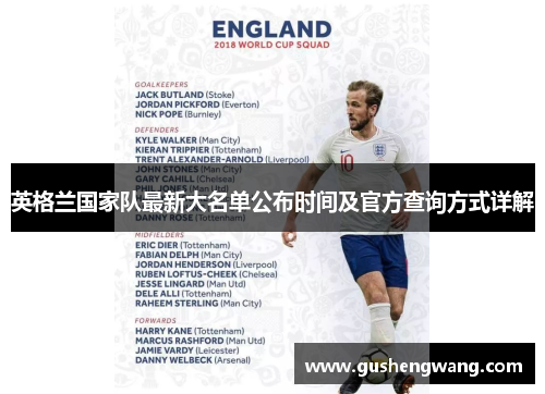英格兰国家队最新大名单公布时间及官方查询方式详解
