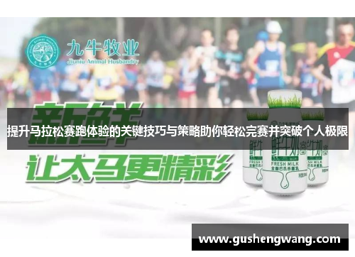 提升马拉松赛跑体验的关键技巧与策略助你轻松完赛并突破个人极限